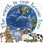 The planet belongs to animals, too